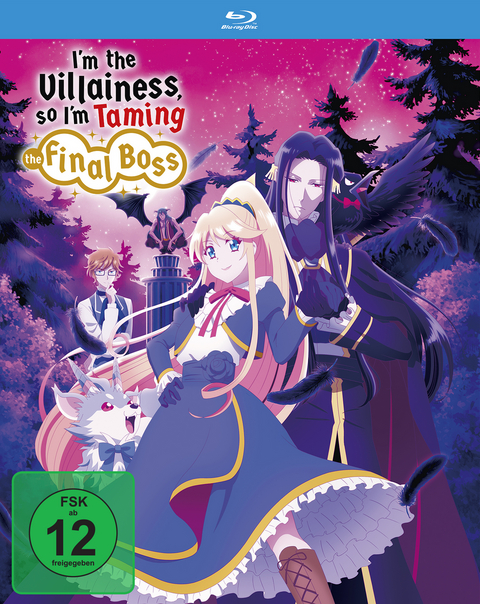 I’m the Villainess, So I’m Taming the Final Boss - Gesamtausgabe (OmU) - Blu-ray