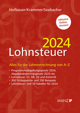 Lohnsteuer 2024 - Krammer, Michael; Seebacher, Michael