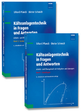 Kälteanlagentechnik in Fragen und Antworten (Set) - Planck, Erhard; Schmidt, Dieter