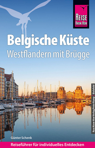 Belgische Küste, Westflandern mit Brügge - Günter Schenk