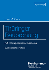 Thüringer Bauordnung - Meißner, Jens