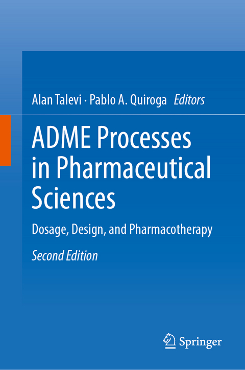 ADME Processes in Pharmaceutical Sciences - 