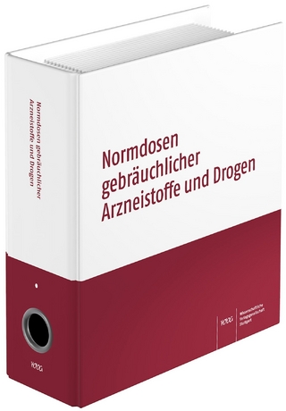 Normdosen gebräuchlicher Arzneistoffe und Drogen - Felix Haffner; Otto-Erich Schultz; Walter Schmid …