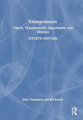 Entrepreneurs - John Thompson, Bill Bolton