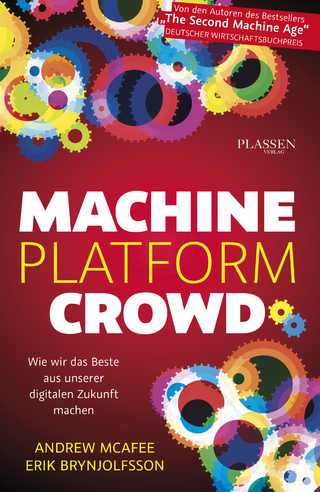 Machine, Platform, Crowd - Andrew McAfee; Erik Brynjolfsson