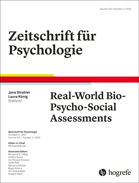 Real-World Bio-Psycho-Social Assessments - 