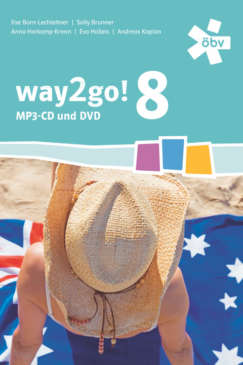 way2go! 8, Audio-CD und DVD - Dr. Ilse Born-Lechleitner, Sally Brunner, Anna Harkamp-Krenn, Dr. Eva Holleis, Andreas Kaplan