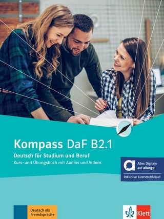 Kompass DaF B2.1 - Hybride Ausgabe allango - Birgit Braun; Nadja Fügert; Friederike Jin …