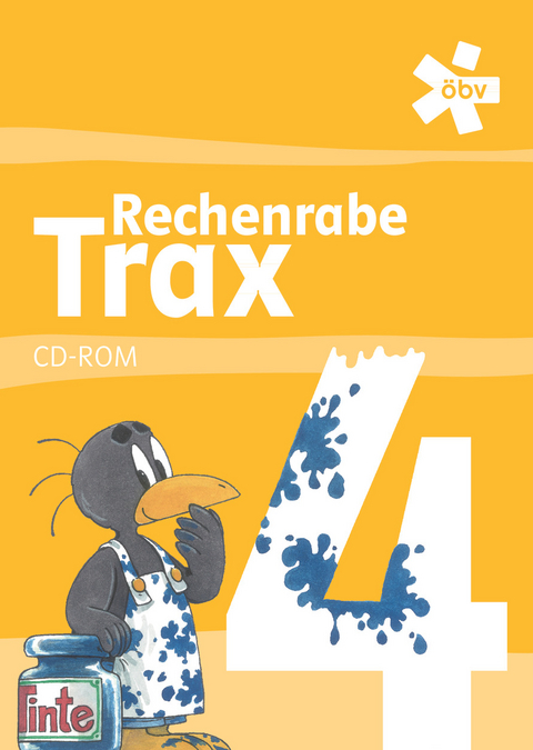 Rechenrabe Trax 4, CD-ROM - Petra Fuchs
