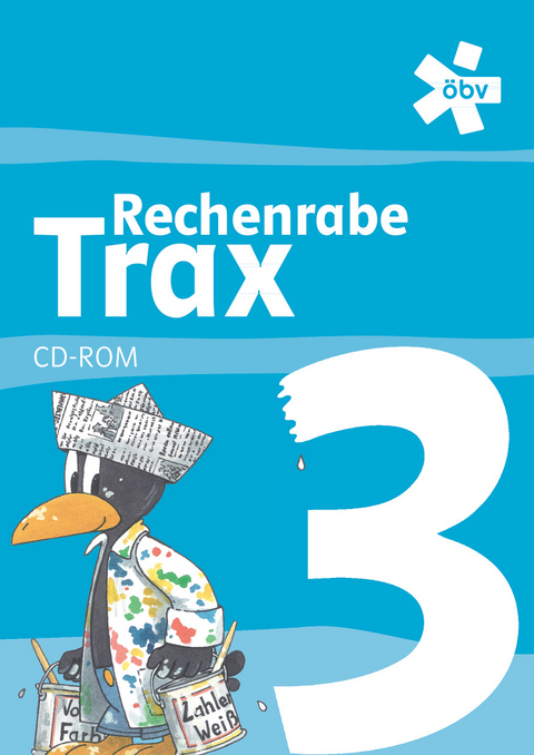 Rechenrabe Trax 3, CD-ROM - Petra Fuchs