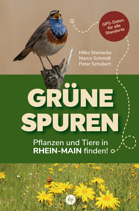 Grüne Spuren - Hilke Steinecke, Marco Schmidt, Peter Schubert