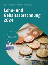 Lohn- und Gehaltsabrechnung 2024 - Droste‑Klempp, Christiane; Conrad, Claus‑Jürgen