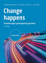 Change happens - Klinkhammer, Margret; Hütter, Franz; Stoess, Dirk