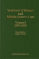 Yearbook of Islamic and Middle Eastern Law, Volume 6 (1999-2000) - Eugene Cotran