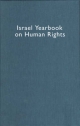Israel Yearbook on Human Rights, Volume 31 (2001) - Yoram Dinstein; Fania Domb
