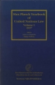 Max Planck Yearbook of United Nations Law, Volume 1 (1997) - Jochen A. Frowein; Rudiger Wolfrum; Christiane E. Philipp