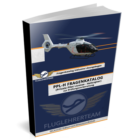 PPL-H Fragenkatalog Hubschrauber-Pilotenlizenz- mit Lösungsbögen (Buch/Printversion) - Thomas Mueller