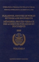 Pleadings, Minutes of Public Sittings and Documents / Mémoires, procès-verbaux des audiences publiques et documents, Volume 5 (2000)