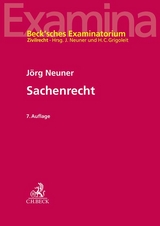 Sachenrecht - Neuner, Jörg