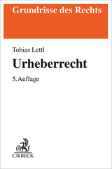 Urheberrecht - Lettl, Tobias