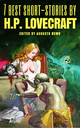 7 best short stories of H.P. Lovecraft - Augusto Nemo;  Howard Phillips Lovecraft