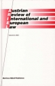 Austrian Review of International and European Law, Volume 8 (2003) - Gerhard Loibl