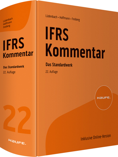 IFRS-Kommentar - Norbert Lüdenbach, Wolf-Dieter Hoffmann, Jens Freiberg