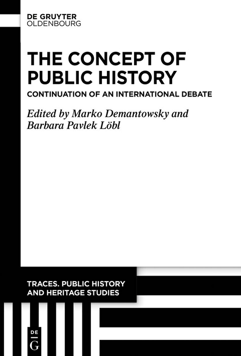 The Concept of Public History - 