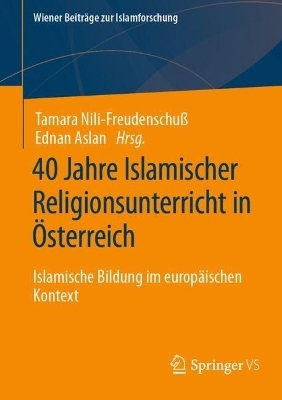 40 Jahre Islamischer Religionsunterricht in Österreich - 