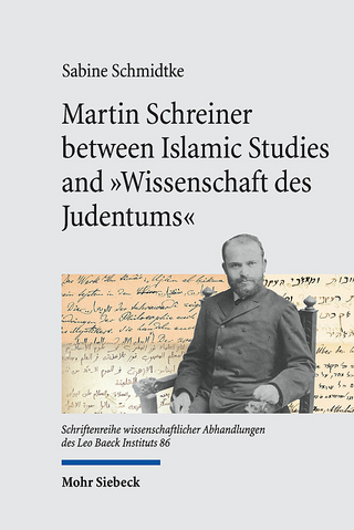 Martin Schreiner between Islamic Studies and 