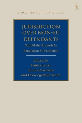 Jurisdiction Over Non-EU Defendants - 