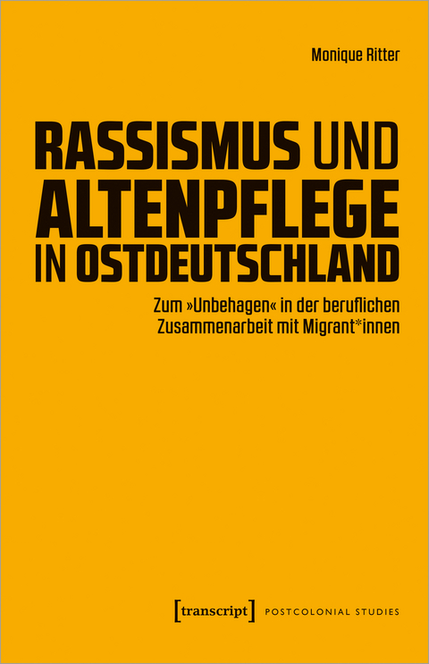 Rassismus und Altenpflege in Ostdeutschland - Monique Ritter
