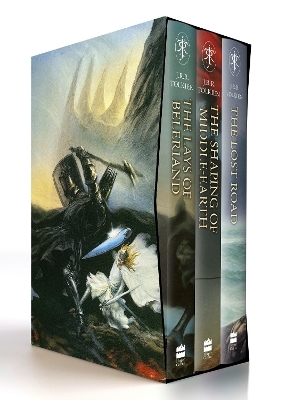 The History of Middle-earth (Boxed Set 2) - Christopher Tolkien