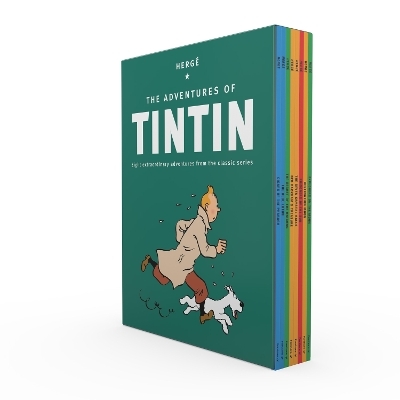 The Adventures of Tintin: 8 Title Paperback Boxed Set -  Hergé