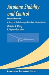 Airplane Stability and Control - Abzug, Malcolm J.; Larrabee, E. Eugene