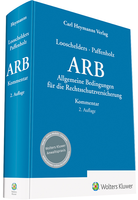 ARB - Allgemeine Bedingungen für die Rechtschutzversicherung