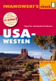 USA-Westen - Reiseführer von Iwanowski - Dr. Margit Brinke; Dr. Peter Kränzle