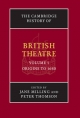 The Cambridge History of British Theatre - Dr. Jane Milling; Peter Thomson
