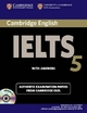 Cambridge IELTS 5 Self-study Pack (Self-study Student's Book and Audio CDs (2)) China Edition: Level 5 (IELTS Practice Tests)