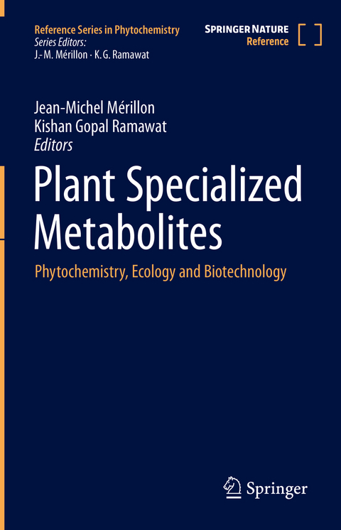 Plant Specialized Metabolites - 