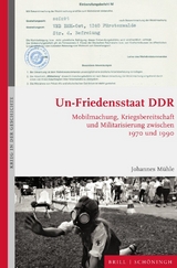 Un-Friedensstaat DDR - Johannes Mühle