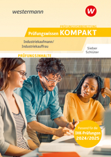 Prüfungsvorbereitung Prüfungswissen KOMPAKT - Industriekaufmann/Industriekauffrau - Meinolf Schlüter, Michael Sieber