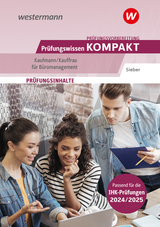 Prüfungswissen kompakt - Kaufmann/Kauffrau für Büromanagement - Michael Sieber