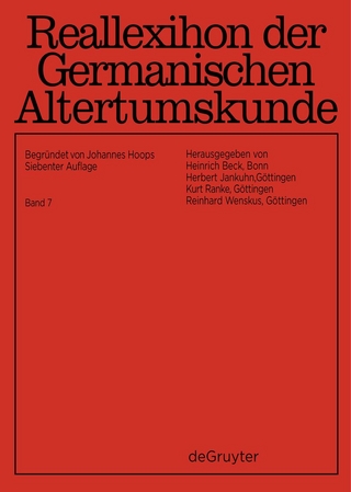 Reallexikon der Germanischen Altertumskunde / Einfache Formen - Eugippius - Johannes Hoops; Heinrich Beck; Dieter Geuenich; Heiko Steuer; Rosemarie Müller