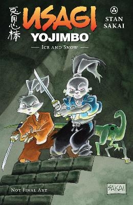 Usagi Yojimbo Volume 39: Ice and Snow Limited Edition - Stan Sakai,  Hi-Fi