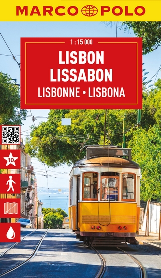 MARCO POLO Cityplan Lissabon 1:12.000 - 