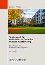 Taschenbuch für Gemeinde- und Stadträte in Baden-Württemberg - Zinell, Herbert O.; Pauge, Luisa