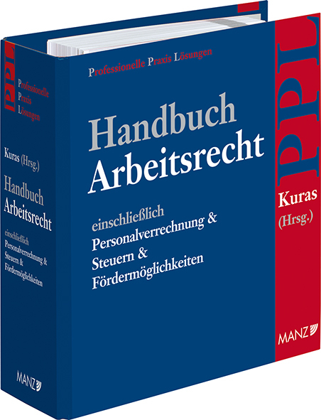 PAKET: Handbuch Arbeitsrecht - 