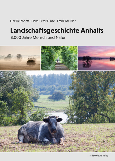 Landschaftsgeschichte Anhalts - Lutz Reichhoff, Hans-Peter Hinze, Frank Kreißler