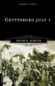 Gettysburg July 1 - David Martin